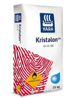 YARA viaczložkové hnojivo kryštály, 25 kg