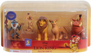 Rozprávková figúrka - Lion King Set 5 figurín Original Lion King