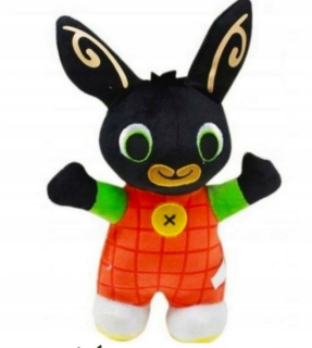 Rozprávkový plyšák - Králičie bing veľký maskot zajačik plyš 40 xl