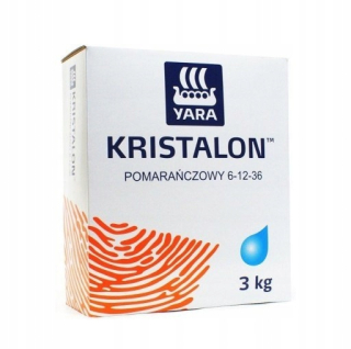 YARA granulát viaczložkového hnojiva 3 kg