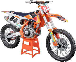 Motorka pre deti - KTM 450 SX-F Red Bull Model Scale 1: 6 XXL