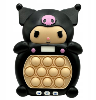 Pop It KUROMI hra MANUÁLNA ANTISTRESOVÁ ELEKTRONICKÁ konzola