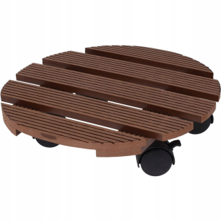 ProGarden stojan na kvetináč 29 cm drevo