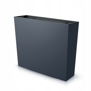 Prosperplast kvetináč 58 cm x 18 x 49,8 cm plastový antracit