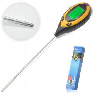Pôdny ph acidometer vlhkosti