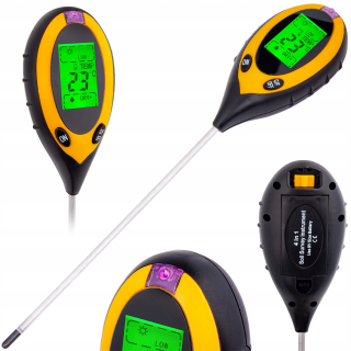 Záhradnícky merač kyseliny Flo 89000 PH