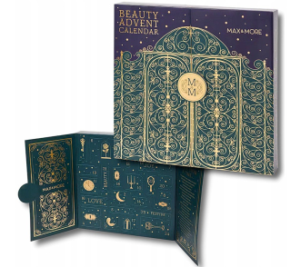 Adventný kalendár - Advent Calendar Delux Beauty Max Viac prémiového vegánskeho