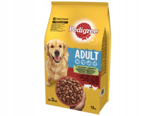 Granule pre psa - Rodokmeň Dospelý hovädzie mäso a hydina 15 kg