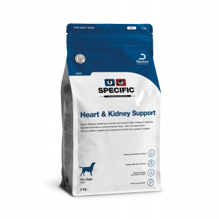 Veterinárne krmivo SPECIFIC CKD Heart & Kidney Support pre psy, 2 kg