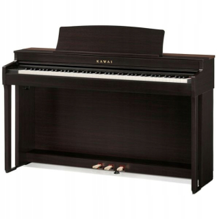 Kawai CN-301 R digitálny klavír stacionárny vážený palisandrová klávesnica