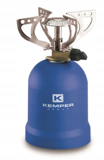Plynový sporák Kemper 1200 watt modrý