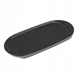 Weber keramická grilovacia platňa oválna 40 x 25 cm
