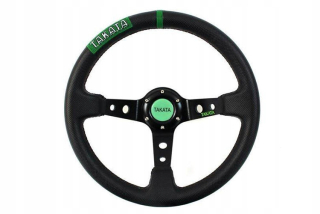Profultový volant Pro 350 mm: 80 mm takata PVC