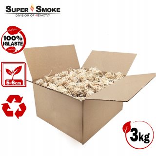 Ekologický zapaľovač ohňa Super Smoke - 3kg