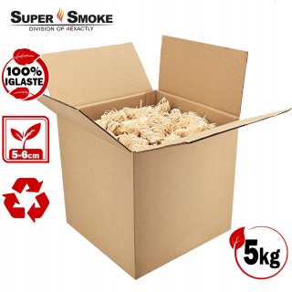 Ekologický zapaľovač ohňa Super Smoke - 5 kg
