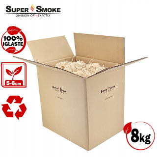 Ekologický zapaľovač ohňa Super Smoke - 8kg