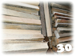 Podpaľovacie, podpaľovacie, suché palivové drevo, 30 kg