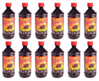 Flamit Tekutý podpaľovač 980ml na gril, krb, podpaľovanie kachlí