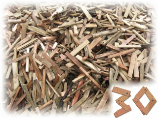 Kindling, podpal, suchý podpal, 30 kg