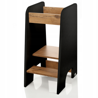 Pomocník do kuchyne pre deti - Kitchen Helper kuchynský pomocník čierny dub KH-210