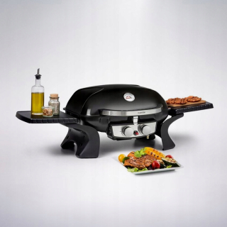 Prenosný plynový gril Klarstein Parforce One 4,4 kW stolný teplomer G961