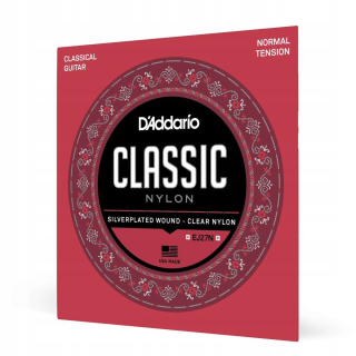 Struny na klasickú gitaru D'Addario EJ27N