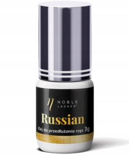 Noble Lashes RUSKÉ lepidlo na riasy 3g + ZADARMO