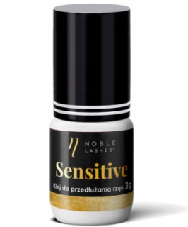 Lepidlo na riasy Noble Lashes SENSITIVE 3g + ZDARMA