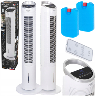 Stĺpová klimatizácia 2L 3v1 Ventilátor 320 W Diaľkové ovládanie