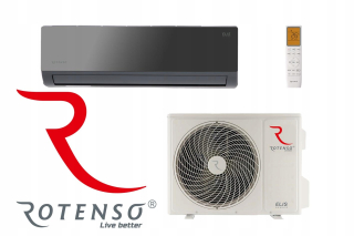 Mobilná klimatizácia - Klimatizácia Rotenso Elis 3,4 kW na 40m2