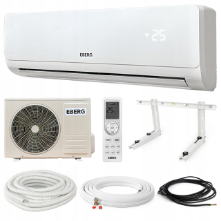 Mobilná klimatizácia - Nástenná klimatizácia EBERG AORI 3,5kW Wi-Fi set