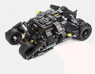 BATMAN - BATMOBIL Blocks Set Preprava z Poľska