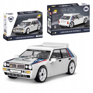 COBI BLOCKS 24509 Lancia Delta HF Integrale 63 El.