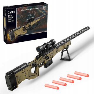 Klocki Cada Make Your Bricks Move C81053W Sniper Rifle 978 szt.