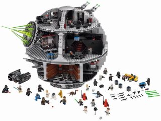 Bloky Star Wars 75159 Hviezda smrti, perfektná náhrada za darček