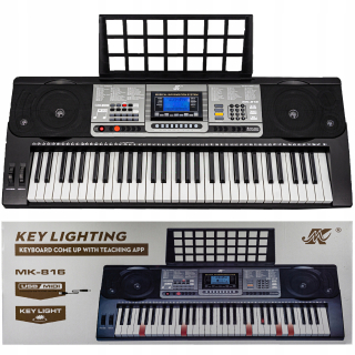 Klávesnica Organ 61 kláves MK-816 učenie sa hrať na USB