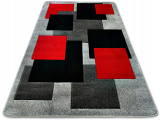 Kvalitné 3D Fryz Dywany 140x190cm z Kolekcie Fushe - Intenzívne Farby & Odolnosť