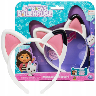 Detská čelenka - KOCI GABI HOUSE Magic Gabi Spin Master Ears