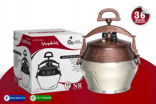 Afganský tlakový kotlík Rashko Baba, 8 l