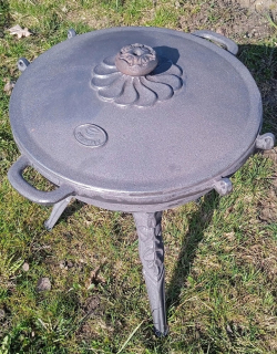 Wook-Kazan liatinový kotlík na nohách 8,5l Cupola