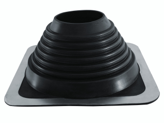Komínový systém, príslušenstvo - EPDM príruba Pružný strešný priechod 121-254mm