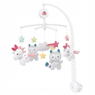 Fehn Aiko a Yuki kolotoč s hracím boxom, 40 cm