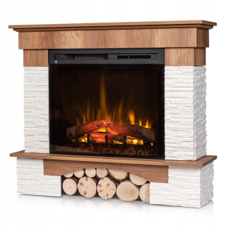 Elektrický krb - Dimplex Porto Oak Max LED elektrický krb
