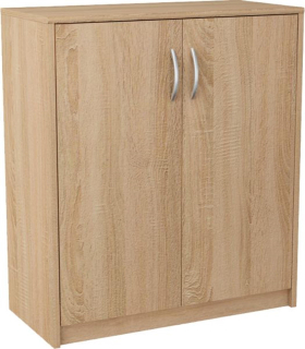 Matkam K2DSONOMAMATKAM komoda 74,01 x 35 x 85cm dub sonoma mat.