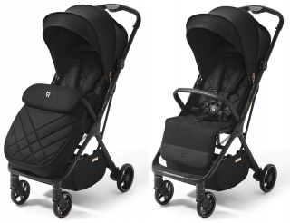 Kompaktný kočík Future Design X-Ray JET BLACK