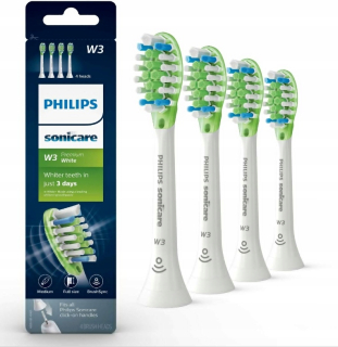 Kompatibilná náhradná hlavica kefky W3 pre Philips Sonicare