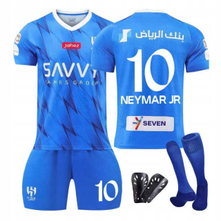 Basketbalová súprava - Set Football Outfit t -shirt Neymar č. 10