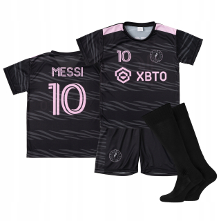 Basketbalová súprava - Futbalová sada Messi Miami 10 + Getters