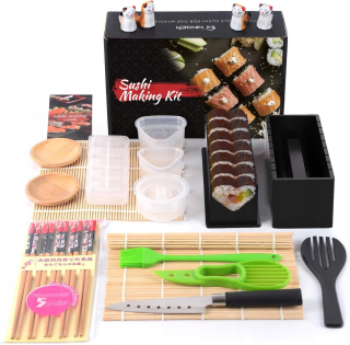 Sushi set - Kompletná sada na prípravu sushi TYČINKY MAKER SUSHI MACHINE MAT