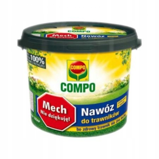 Compo Moss Nie, ďakujem! Trávnikové hnojivo 4 kg
